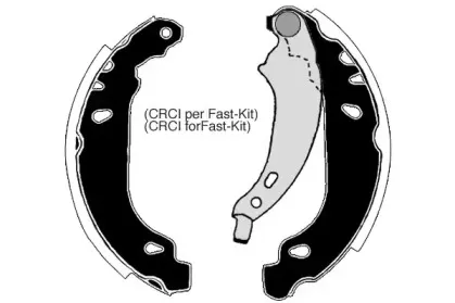 Комплект тормозных колодок RAICAM купить