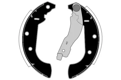 Комплект тормозных колодок RAICAM купить