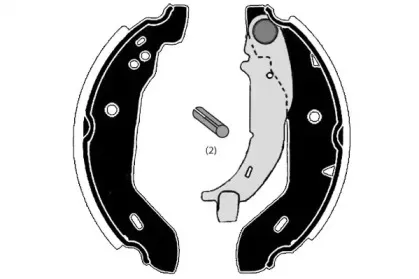 Комплект тормозных колодок RAICAM купить