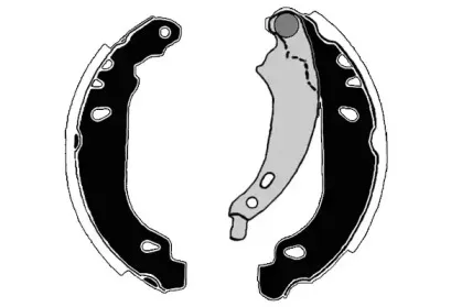 Комплект тормозных колодок RAICAM купить