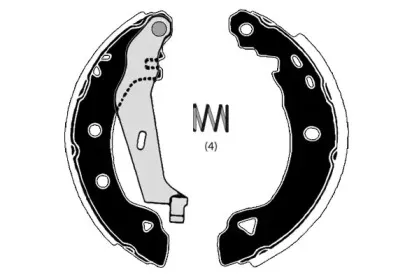 Комплект тормозных колодок RAICAM купить