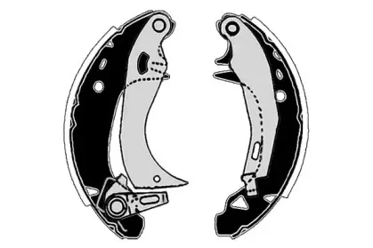 Комплект тормозных колодок RAICAM купить