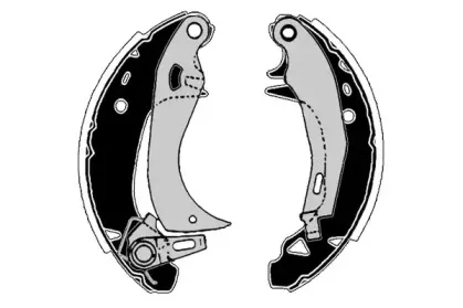 Комплект тормозных колодок RAICAM купить