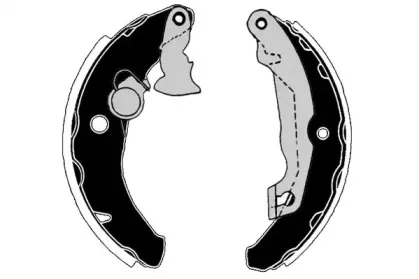 Комплект тормозных колодок RAICAM купить