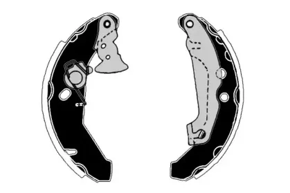 Комплект тормозных колодок RAICAM купить