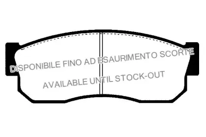 Комплект тормозных колодок, дисковый тормоз RAICAM купить