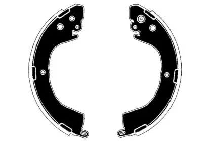 Комплект тормозных колодок RAICAM купить