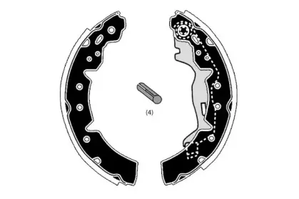 Комплект тормозных колодок RAICAM купить