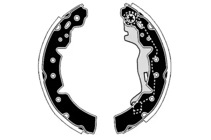 Комплект тормозных колодок RAICAM купить