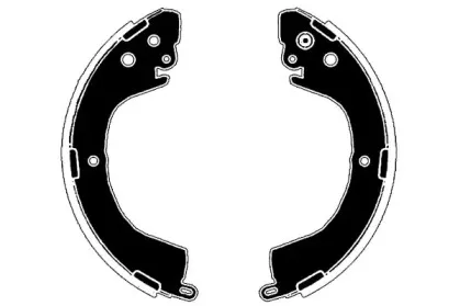 Комплект тормозных колодок RAICAM купить