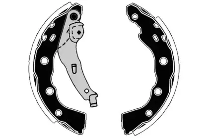 Комплект тормозных колодок RAICAM купить