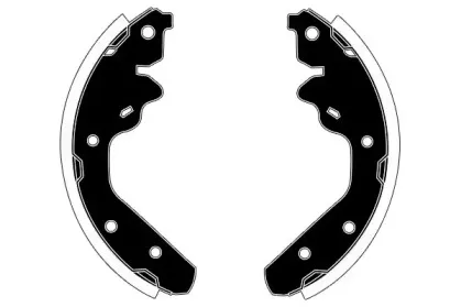 Комплект тормозных колодок RAICAM купить