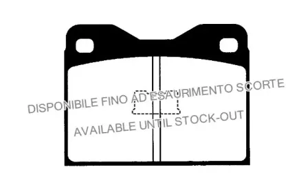 Комплект тормозных колодок, дисковый тормоз RAICAM купить