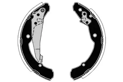 Комплект тормозных колодок RAICAM купить