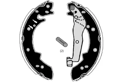 Комплект тормозных колодок RAICAM купить