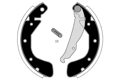 Комплект тормозных колодок RAICAM купить