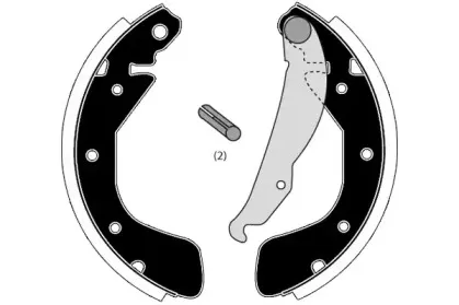 Комплект тормозных колодок RAICAM купить