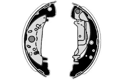 Комплект тормозных колодок RAICAM купить