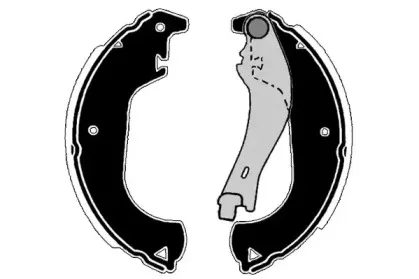 Комплект тормозных колодок RAICAM купить