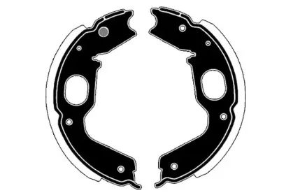 Комплект тормозных колодок, стояночная тормозная система RAICAM купить