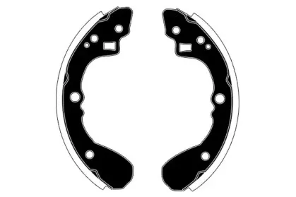 Комплект тормозных колодок RAICAM купить