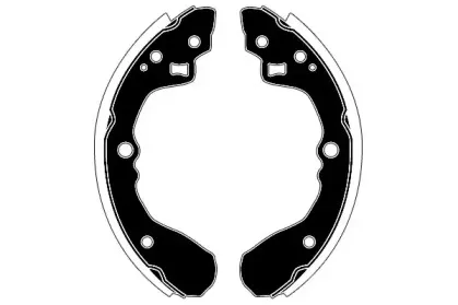 Комплект тормозных колодок RAICAM купить