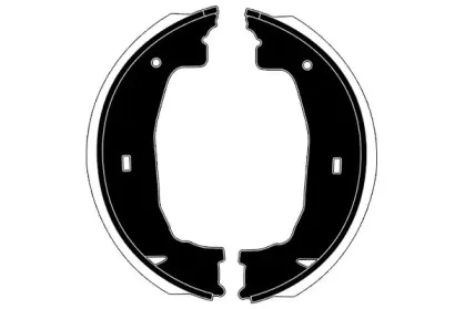 Комплект тормозных колодок, стояночная тормозная система RAICAM купить