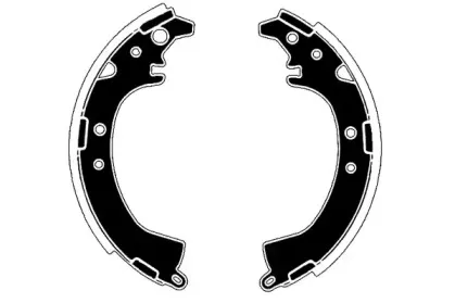 Комплект тормозных колодок RAICAM купить