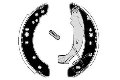 Комплект тормозных колодок RAICAM купить