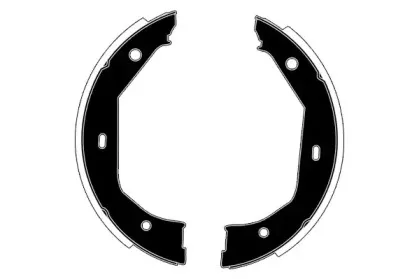 Комплект тормозных колодок, стояночная тормозная система RAICAM купить