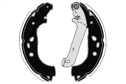 Комплект тормозных колодок RAICAM купить