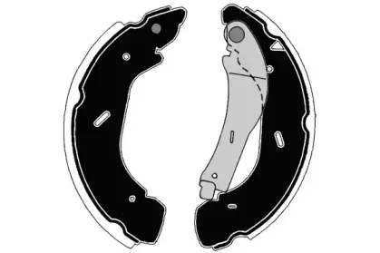 Комплект тормозных колодок RAICAM купить