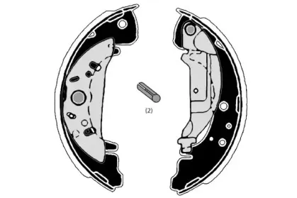 Комплект тормозных колодок RAICAM купить