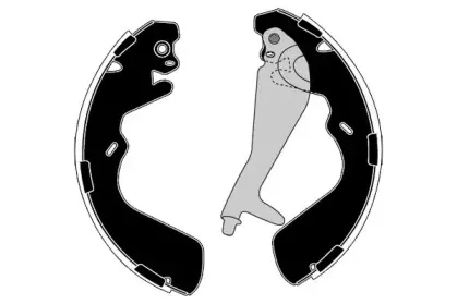 Комплект тормозных колодок RAICAM купить