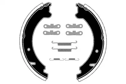 Комплект тормозных колодок, стояночная тормозная система RAICAM купить