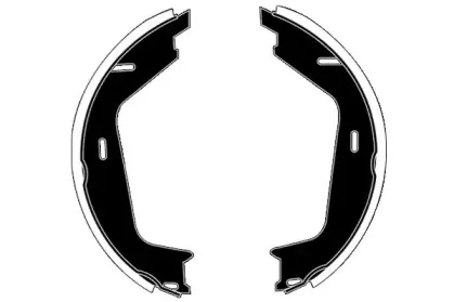 Комплект тормозных колодок, стояночная тормозная система RAICAM купить