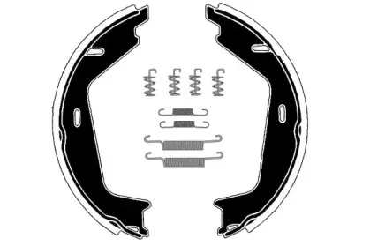 Комплект тормозных колодок, стояночная тормозная система RAICAM купить