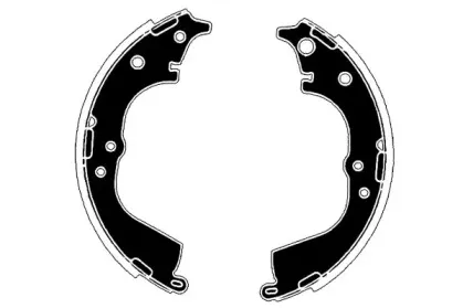 Комплект тормозных колодок RAICAM купить