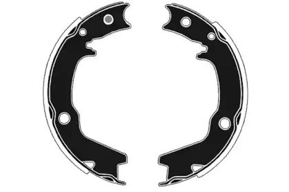 Комплект тормозных колодок, стояночная тормозная система RAICAM купить