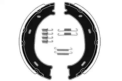 Комплект тормозных колодок, стояночная тормозная система RAICAM купить