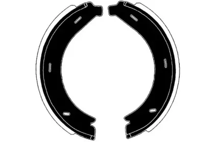 Комплект тормозных колодок, стояночная тормозная система RAICAM купить