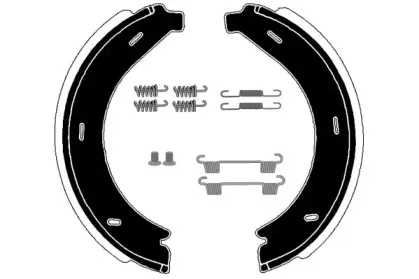 Комплект тормозных колодок, стояночная тормозная система RAICAM купить
