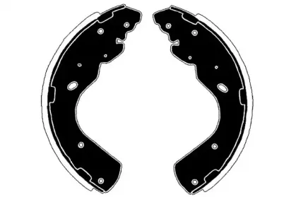 Комплект тормозных колодок RAICAM купить