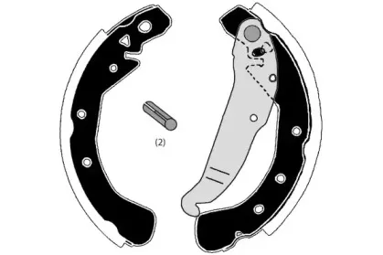 Комплект тормозных колодок RAICAM купить