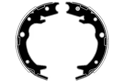 Комплект тормозных колодок, стояночная тормозная система RAICAM купить