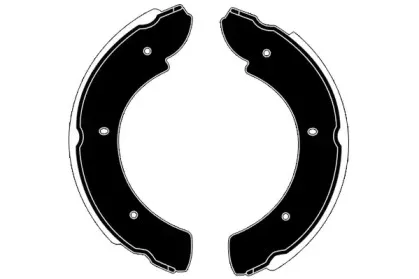 Комплект тормозных колодок, стояночная тормозная система RAICAM купить