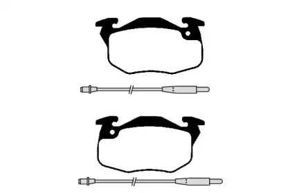 Комплект тормозных колодок, дисковый тормоз RAICAM купить