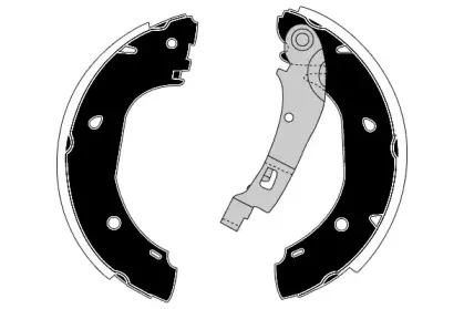 Комплект тормозных колодок RAICAM купить