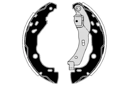 Комплект тормозных колодок RAICAM купить