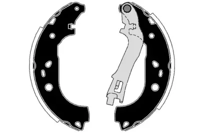 Комплект тормозных колодок RAICAM купить